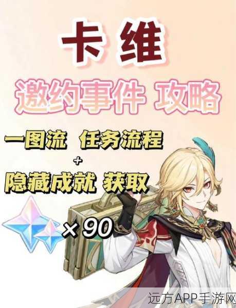 原神卡维邀约任务全成就解锁秘籍，深度探索邀约之旅，揭秘卡维独特成就背后的故事