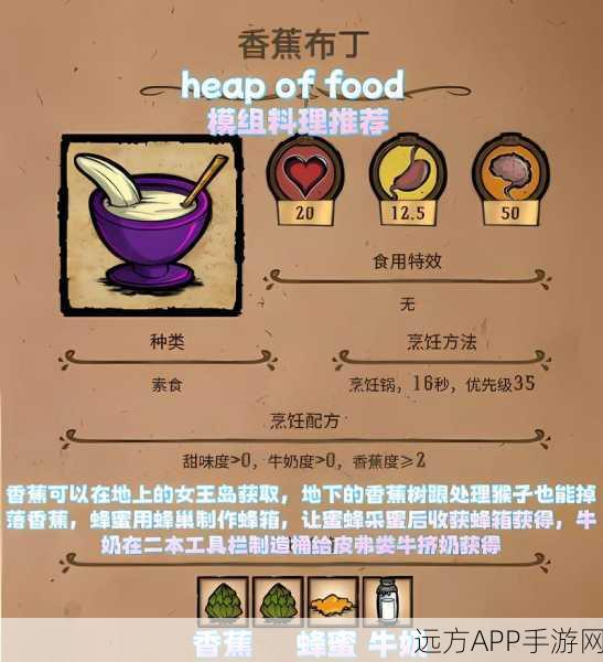 饥荒沃特版美食大赛,解锁生存料理的艺术密码