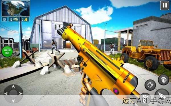 全新枪战射击手游战斗行动,自由玩法与流畅画质引领潮流