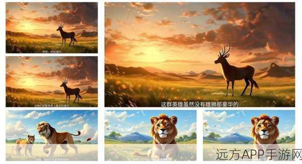 雄狮模拟器中文版震撼发布，体验草原霸主的野性之旅