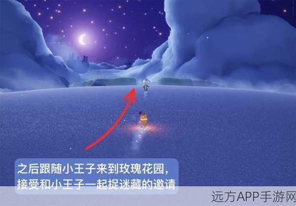 光遇小王子季任务五全攻略,解锁隐藏地点与步骤揭秘