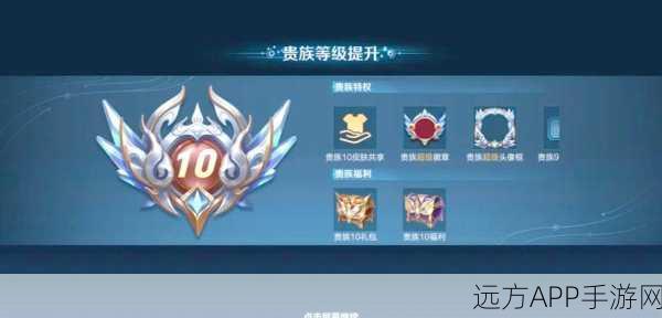 王者荣耀贵族10晋升全攻略，点券需求与尊享特权揭秘