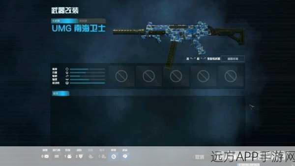 UMG冲锋枪震撼评测,使命召唤手游解锁极速射击新纪元,赛场细节全揭秘