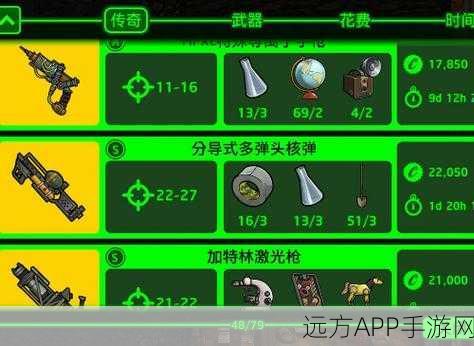 辐射避难所高手进阶,运气属性爆棚秘籍大公开