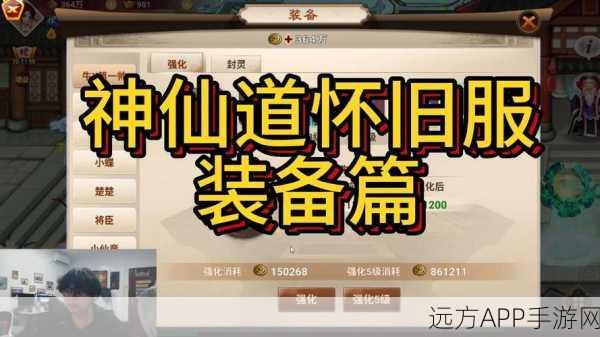 神仙道神装系统全攻略,解锁等级揭秘与高效获取秘籍