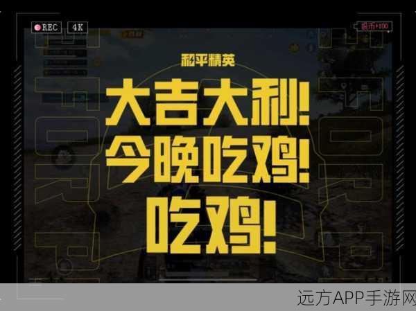和平精英欢游赏金赛报名指南，解锁参赛通道，赢取丰厚奖金！
