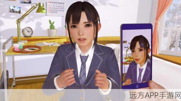 VR女友养成记，沉浸式模拟手游新体验