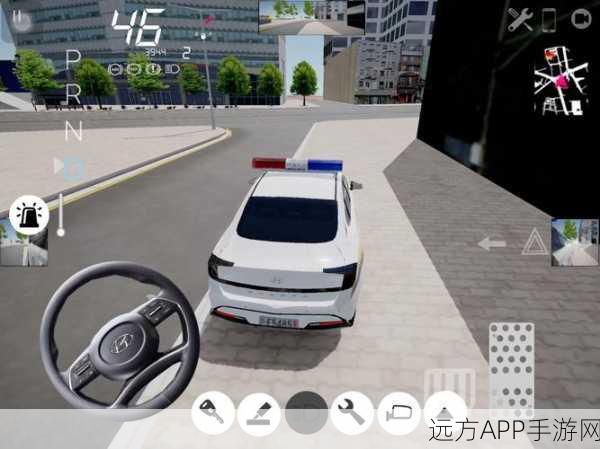 去开车3D，城市竞速新体验，自由驰骋的体育竞技手游