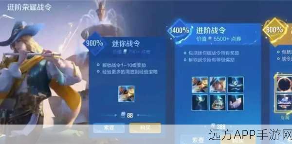 王者荣耀新赛季揭秘,战令星元皮肤归属及详解