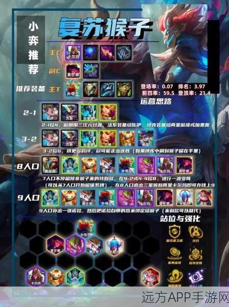 金铲铲之战 S8 超英三宝阵容，制霸战场的绝佳搭配攻略