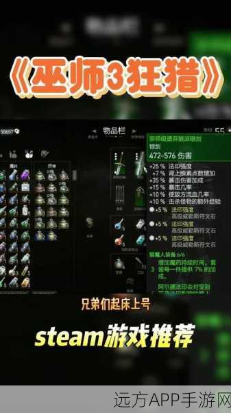 巫师 3 中神秘银剑的获取秘籍大揭秘
