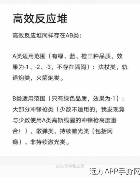 元气骑士,高效反应堆配件的绝佳搭配秘籍