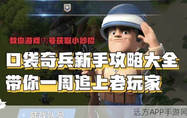口袋奇兵,重装机兵高效升级秘籍大公开