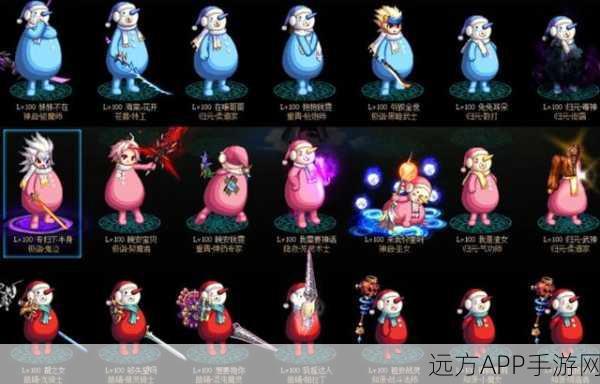 DNF 雪人套,各角色颜值大比拼,谁最迷人?