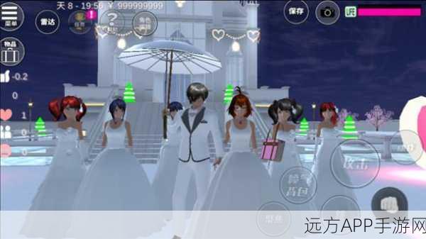 手游樱花校园,浪漫结婚全攻略,步骤技巧大揭秘