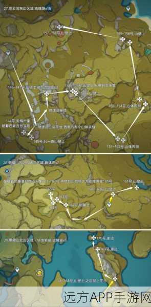 原神,琉璃袋采集终极指南,分布图及独家技巧曝光