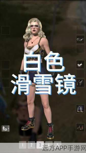 PUBG滑雪镜开箱攻略，揭秘哪个箱子更易出稀有款