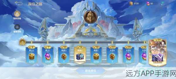 决胜巅峰,全面解析段位等级,冲击至高荣耀