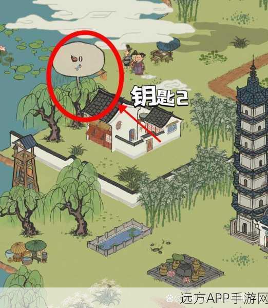 探秘江南百景图,钱塘春行宝箱钥匙的神秘所在