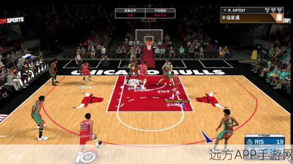 NBA2008手游,重温经典赛事,再现篮球激情对决
