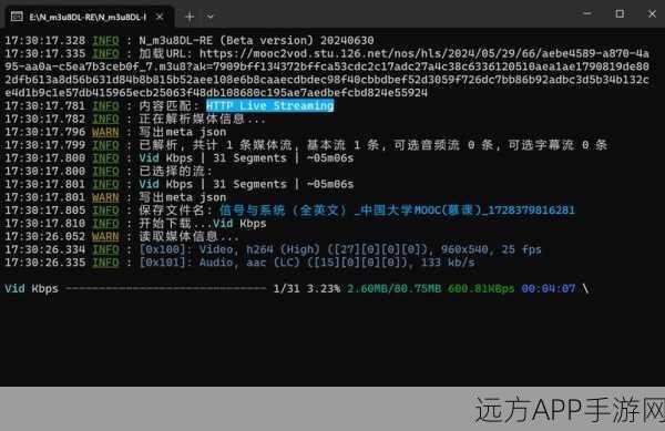 m3u8资源:探索无限视界:畅享精彩m3u8资源的全新体验!