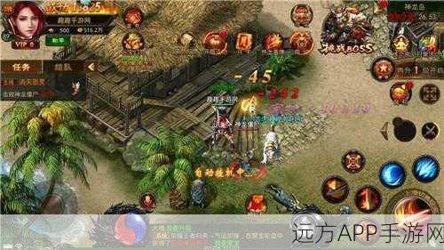 热血魔幻传奇再现，风云神途BT版独家揭秘与下载指南