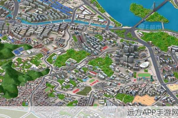 e都市三维地图：探索未来城市：全景式三维地图带你领略e都市新风貌