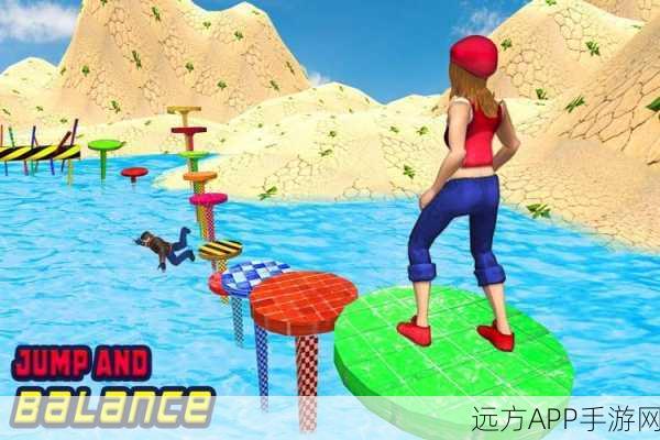 Nimble Jump安卓版上线,挑战极限的休闲跑酷盛宴