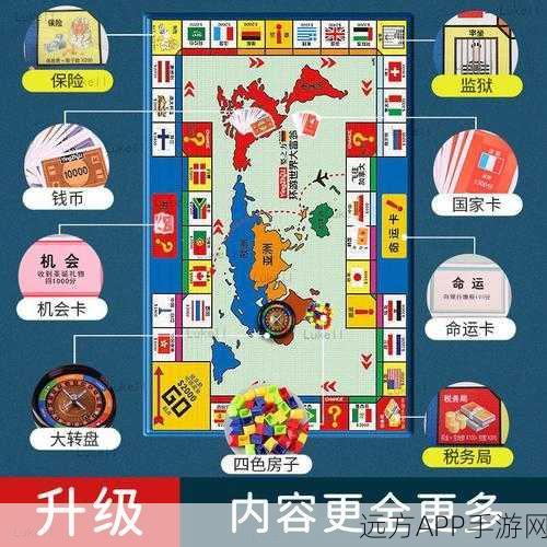 腾讯大富翁手游：腾讯财富之旅手游＂🎲