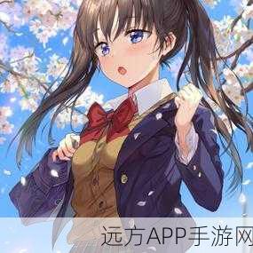 樱花少女从天花板上掉下来：樱花少女从天花板坠落＂ 🌸