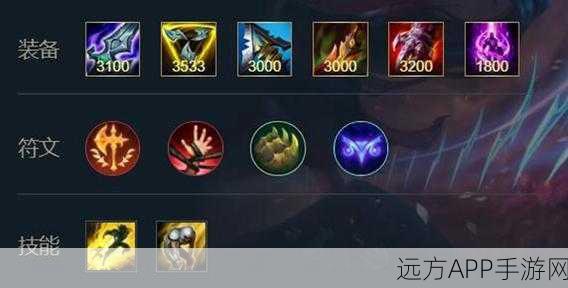 称霸 LOL 手游无限火力！炼金出装秘籍大公开