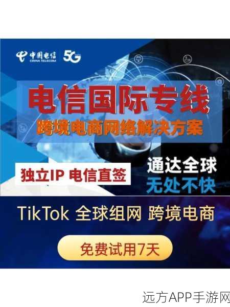 TIKTOK海外直播网络专线：TIKTOK国际直播专线＂ 🌐