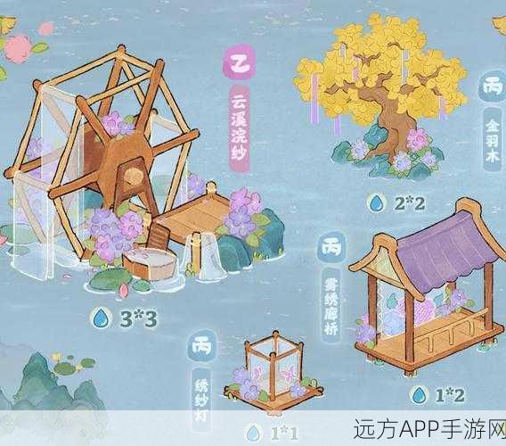 桃源深处有人家桃源璧月浮香创物池神秘物品大揭秘