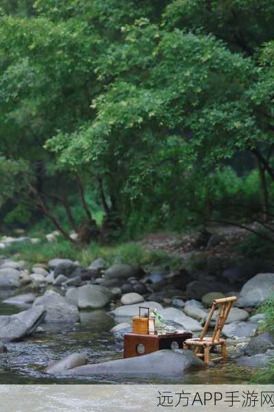 桃花洞口已是溪水潺潺故事：桃花洞边溪水潺潺，故事惹人醉🌊