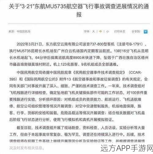 东航坠机原因为什么不公布：东航坠机原因为何未公开？🤔