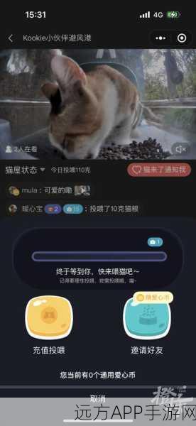 云养猫咪，萌宠养成新体验 —— 云猫咪游戏深度解析