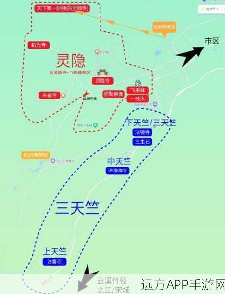 神秘入口五大路线：五大通往神秘入口的路线＂ 🗺️