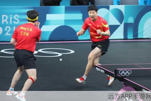 东京奥运会乒乓球男团决赛：乒乓球男团决赛在东京奥运会的舞台上＂🏓