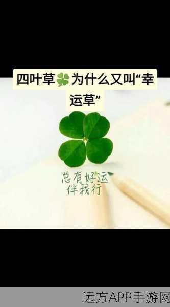 四叶草入口：幸运草门口＂🍀