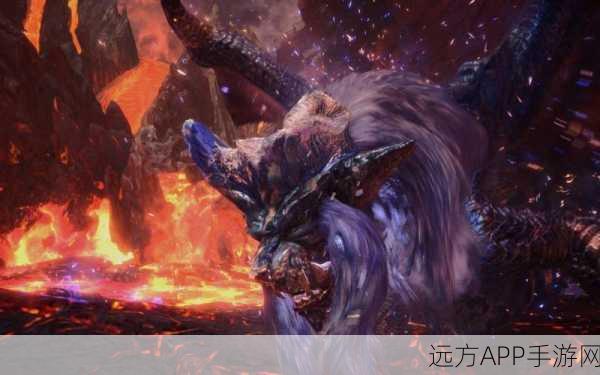 终极猎魔挑战，揭秘大师炎妃龙在怪物猎人世界的震撼登场