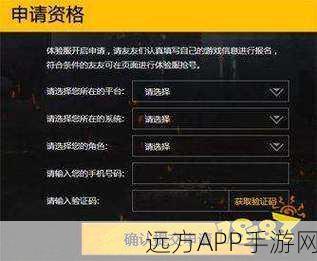 和平精英体验服资格申请全攻略，解锁抢先体验新版本的秘密通道