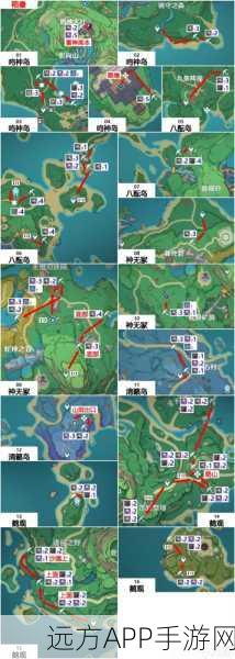 原神白铁块采集攻略，揭秘白铁矿全地图高效分布点