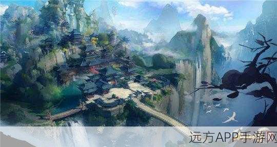 大唐游仙记世界观原画大赏，揭秘仙侠世界的奇幻之旅