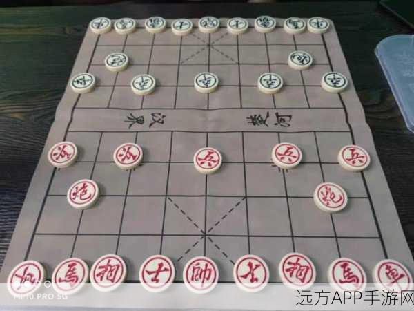 象棋智斗密室逃脱，揭秘第九关的深度策略与技巧