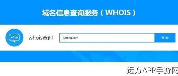 手游开发者必备，Ep-Dev Whois域名查询工具深度剖析与实战攻略