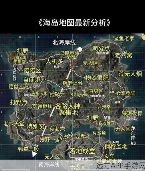 和平精英黄金岛探秘，矿机位置全攻略，解锁财富与胜利之道