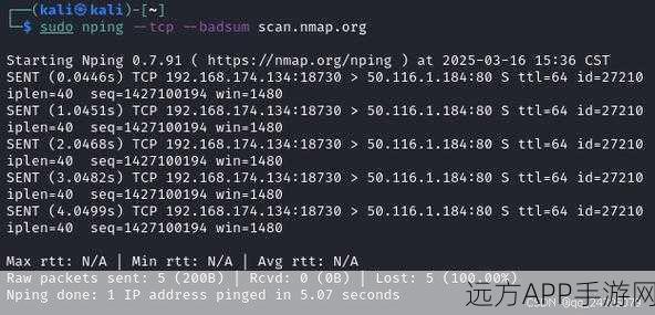 手游网络安全新利器，NMapWin扫描工具深度解析