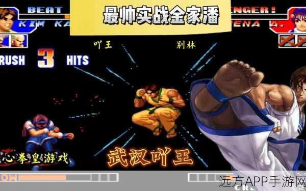 拳皇97高手秘籍,金家潘键盘操作深度解析与实战技巧