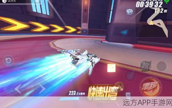 QQ飞车手游月光之城跑法教程