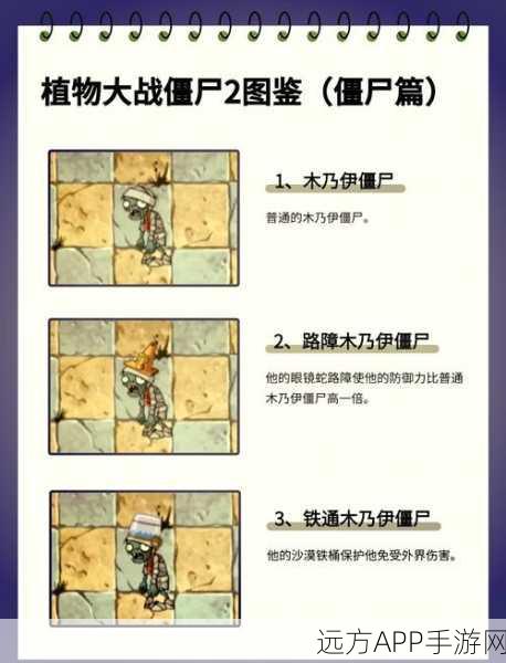 探秘植物大战僵尸,各类僵尸全解析